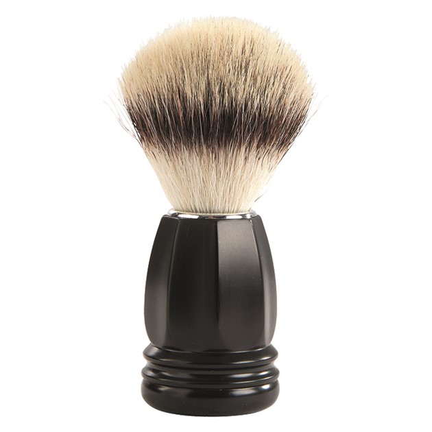 Barburys Shaving Brush Techno Polygon