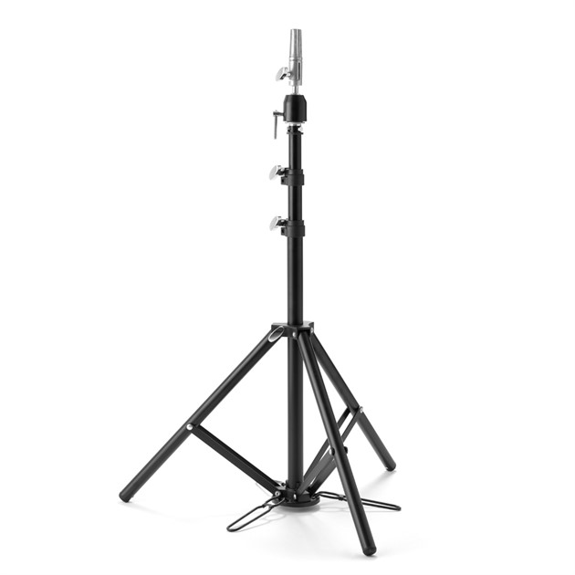 Tripod with pedals, black