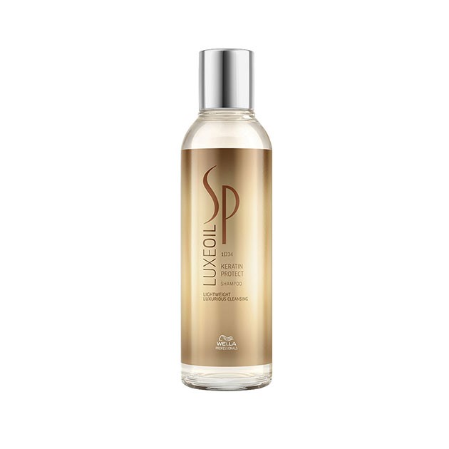 SP LuxeOil Keratin Protect Shampoo 200ml
