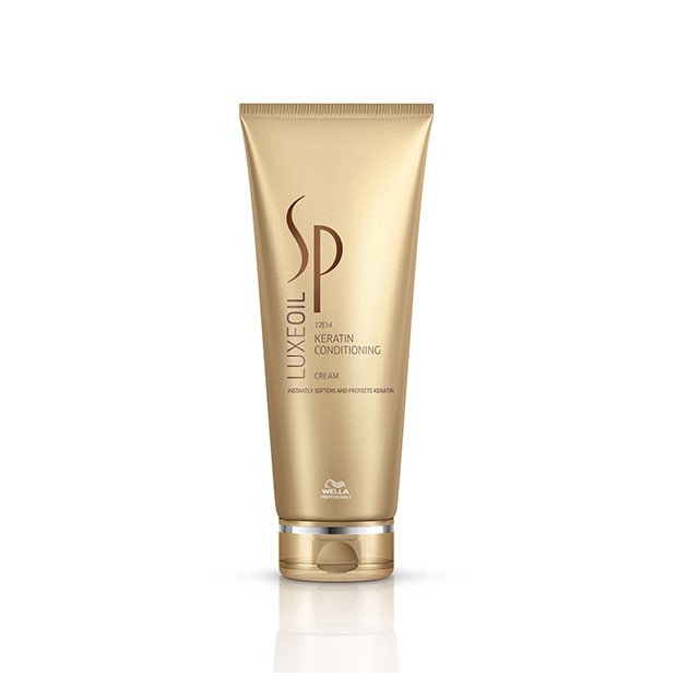 SP LuxeOil Keratin Conditioning Cream 200ml