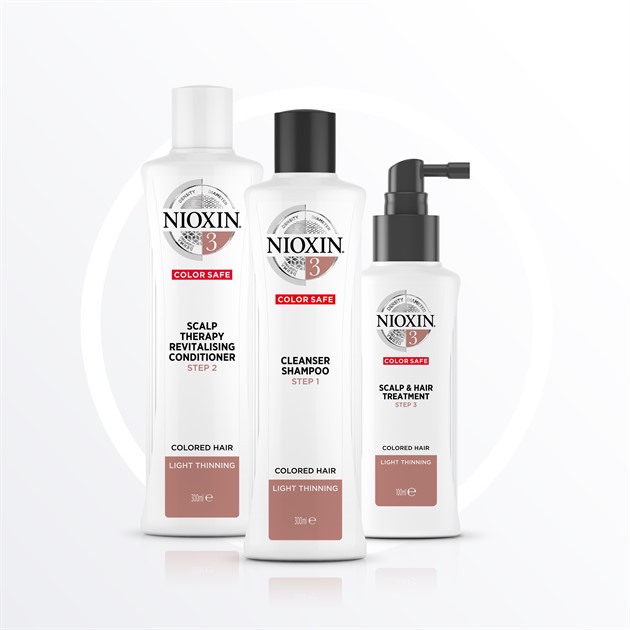 Nioxin Loyalty Kit System 3  300+300+100ml