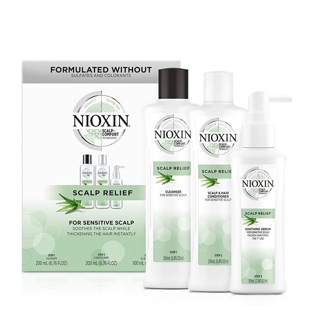 NIOXIN Kit Scalp Relief 200/200/100ml