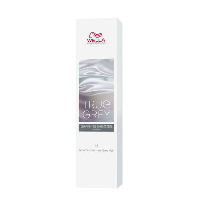 True Grey Graphite Shimmer Medium 60ml