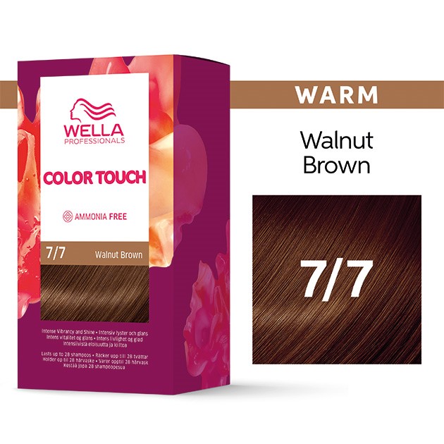 WELLA OTC Color Touch Deep Brown Walnut Brown 7/7