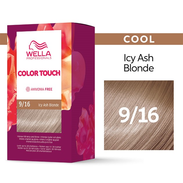 WELLA OTC Color Touch Pure Naturals Icy Ash Blonde 9/16