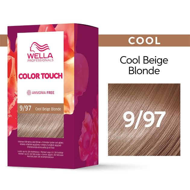 WELLA OTC Color Touch Rich Natural Cool Beige Blonde 9/97