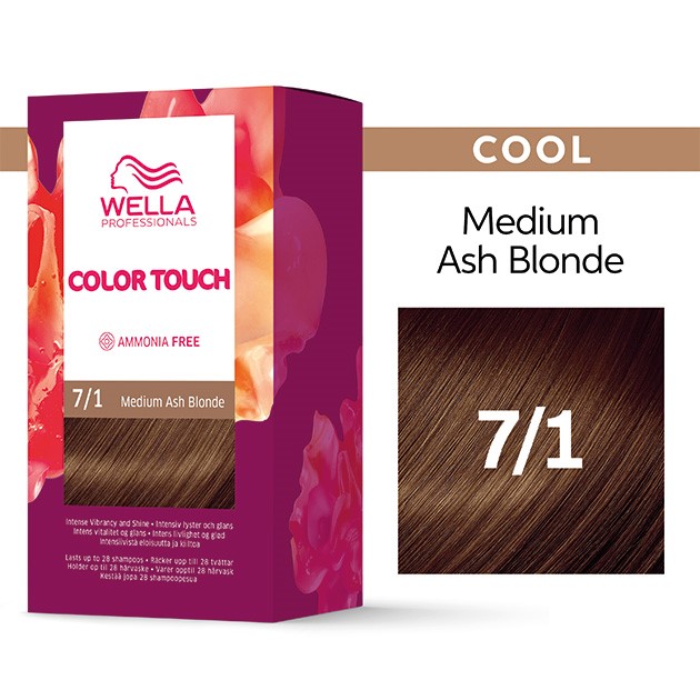 WELLA OTC Color Touch Rich Natural Medium Ash Blonde 7/1