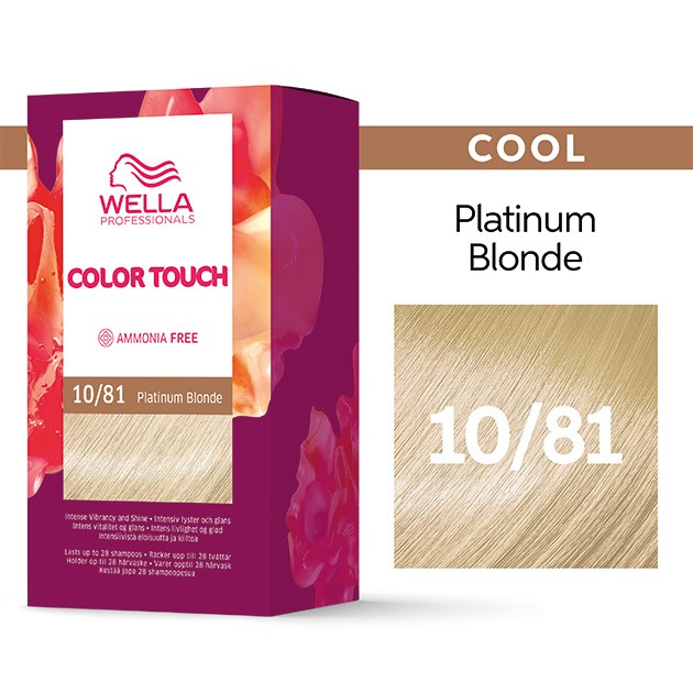 WELLA OTC Color Touch Rich Natural Platinum Blonde 10/81
