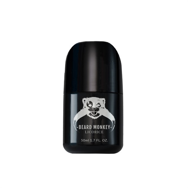 Beard Monkey Antiperspirant - Licorice 50 ml