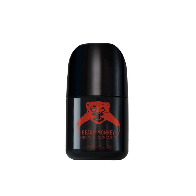 Beard Monkey Antiperspirant - Orange/Cinnamon 50 ml
