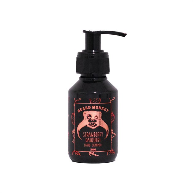 Beard Monkey Strawberry Daiquiri - Beard Shampoo 100 ml