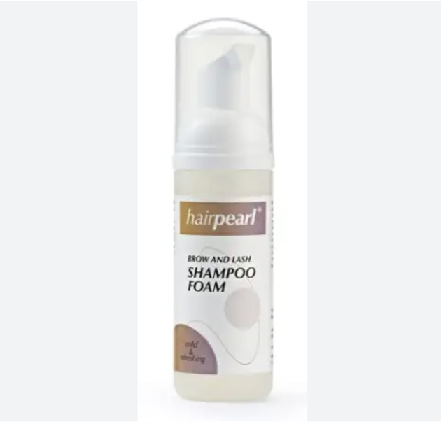 Hairpearl Brow and Lash Shampoo Foam