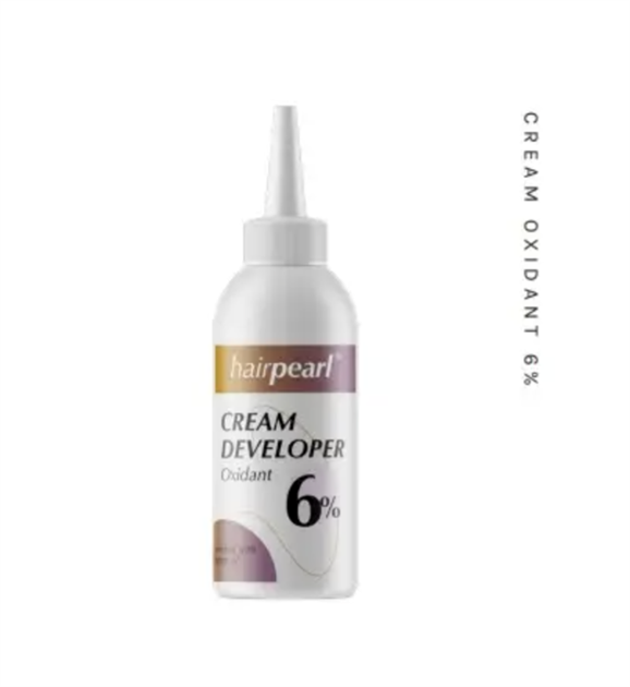 Hairpearl Cream oxidant 6%