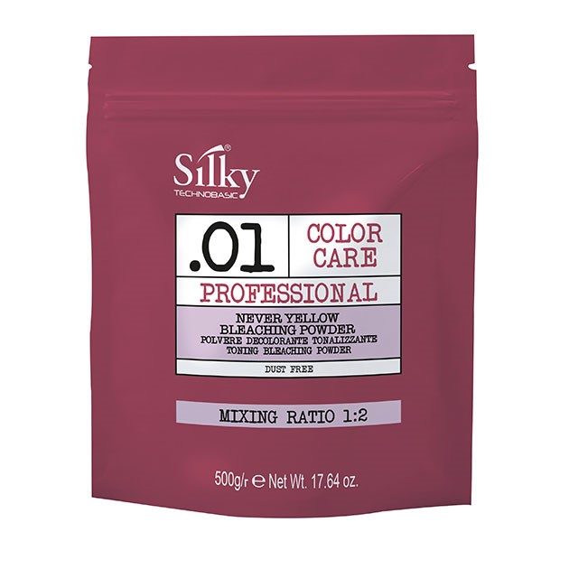 SILKY Never Yellow Again 500g