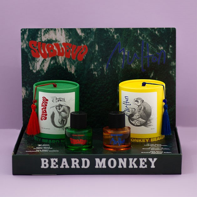 Beard Monkey Parfymdisplay