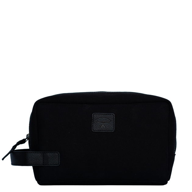 Beard Monkey Toileterybag canvas black