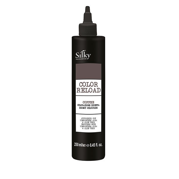 SILKY COLOR RELOAD COFFE 250ML