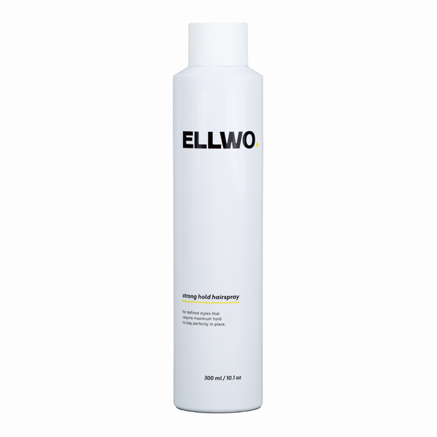 Ellwo Strong Hold Hair Spray 300ml NEW