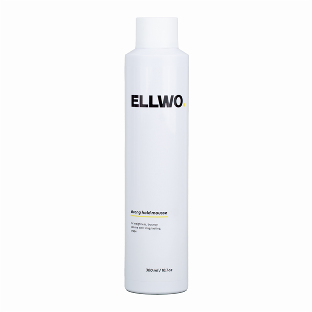 Ellwo Strong Hold Mousse 300ml NEW