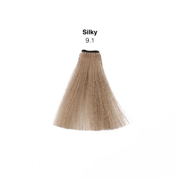 Silky color  9.1