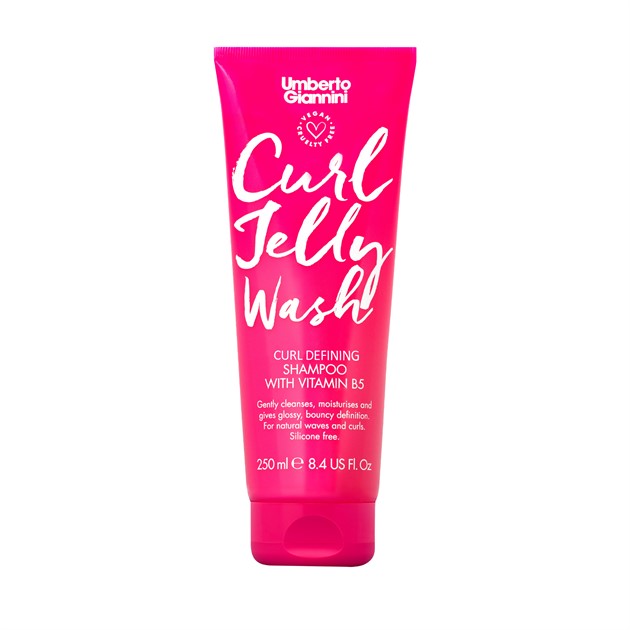 Umberto Giannini - Curl Jelly Wash Shampoo 250ml