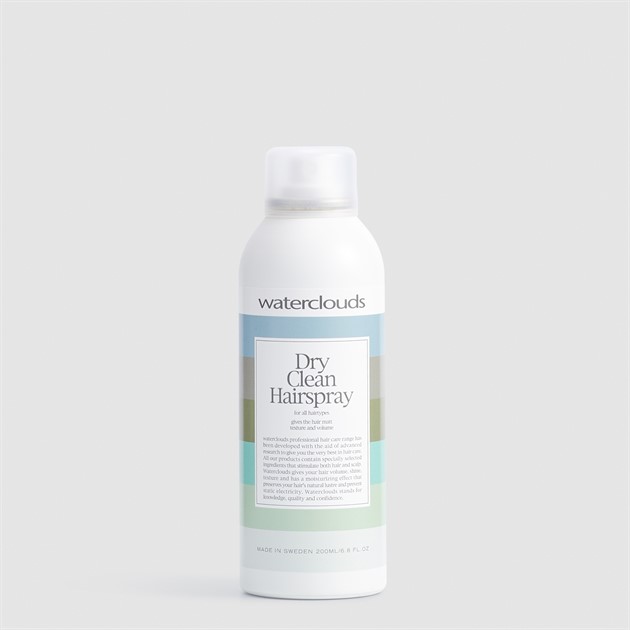 Waterclouds Dry Clean Hairspray 200ml