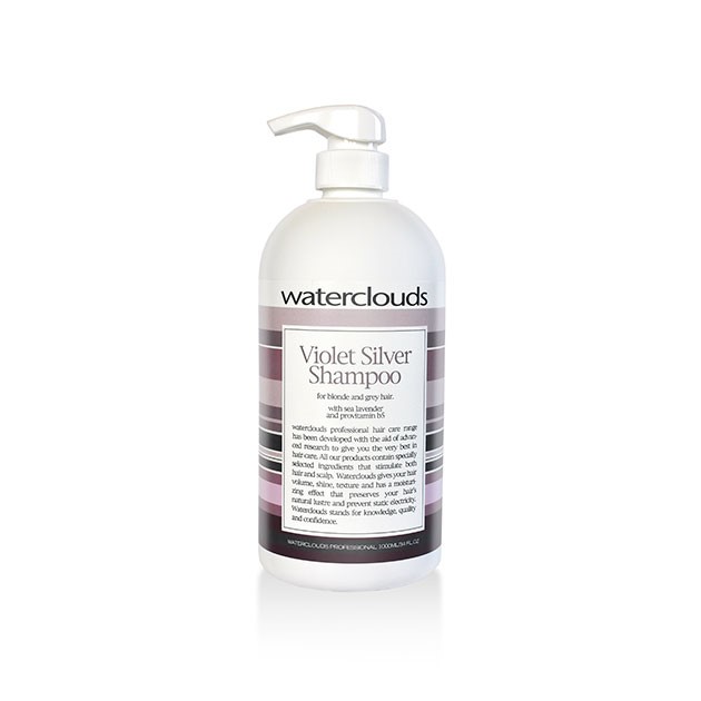 Waterclouds Violet Silver Shampoo 1000ml
